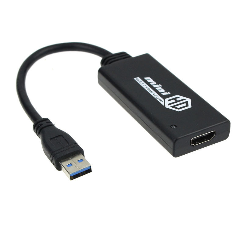 Convertisseur usb 3.0 vers hdmi hd 1080p adaptateur apple mac video projecteur moniteur ECLATS DESTOCKAGE