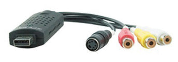 Convertisseur VHS numérique K7 analogique audio usb carte acquisition ECLATS DESTOCKAGE