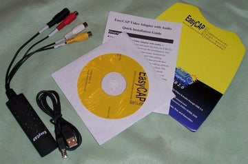 Convertisseur VHS numérique K7 usb analogique audio carte acquisition ECLATS DESTOCKAGE