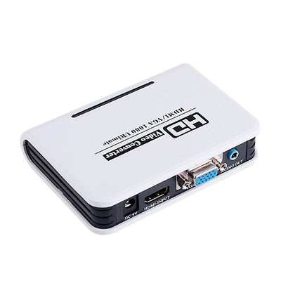 Convertisseur video avec audio hdmi vers vga 1080p ECLATS DESTOCKAGE