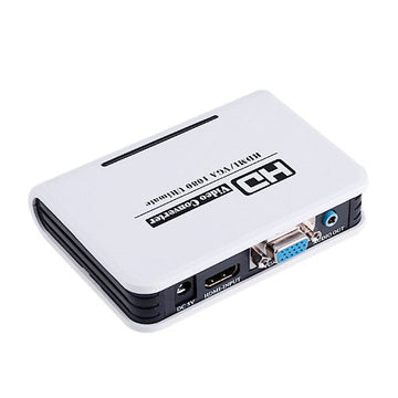 Convertisseur video hdmi vers vga avec audio 1080p 70651 ECLATS DESTOCKAGE