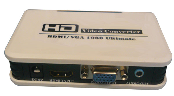Convertisseur video hdmi vers vga könig kn hdmicon25 ECLATS DESTOCKAGE