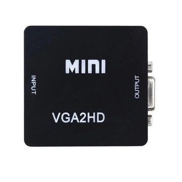 Convertisseur video vga a hdmi conversion changeur hd 1080p hq ECLATS DESTOCKAGE