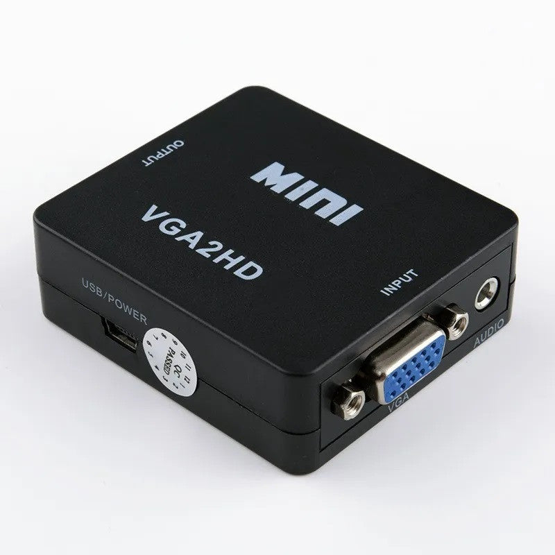 Convertisseur video vga vers hdmi 1080p conversion changeur hd kn-hdmicon20 ECLATS DESTOCKAGE