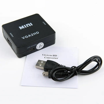 Convertisseur video vga vers hdmi hd 1080p kn-hdmicon20 conversion könig changeur ECLATS DESTOCKAGE