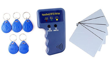 Copieur duplicateur em4100 em4305 T5577 programmateur carte 10 tag RFID 125 KHz + 10 cartes ECLATS DESTOCKAGE