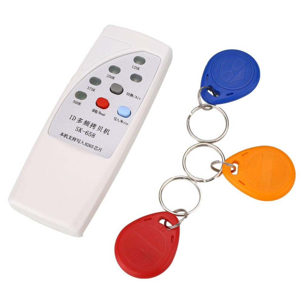 Copieur duplicateur em4100 em4305 T5577 programmateur carte proximité tag RFID 125KHz + 3 badges ECLATS DESTOCKAGE