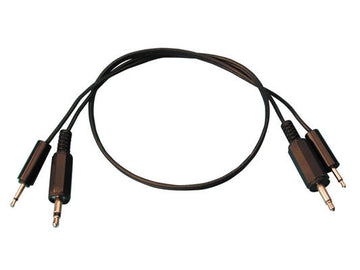 Cordon 0,5m pour attente musicale cable pour relais attentes musicales - ECLATS DESTOCKAGE