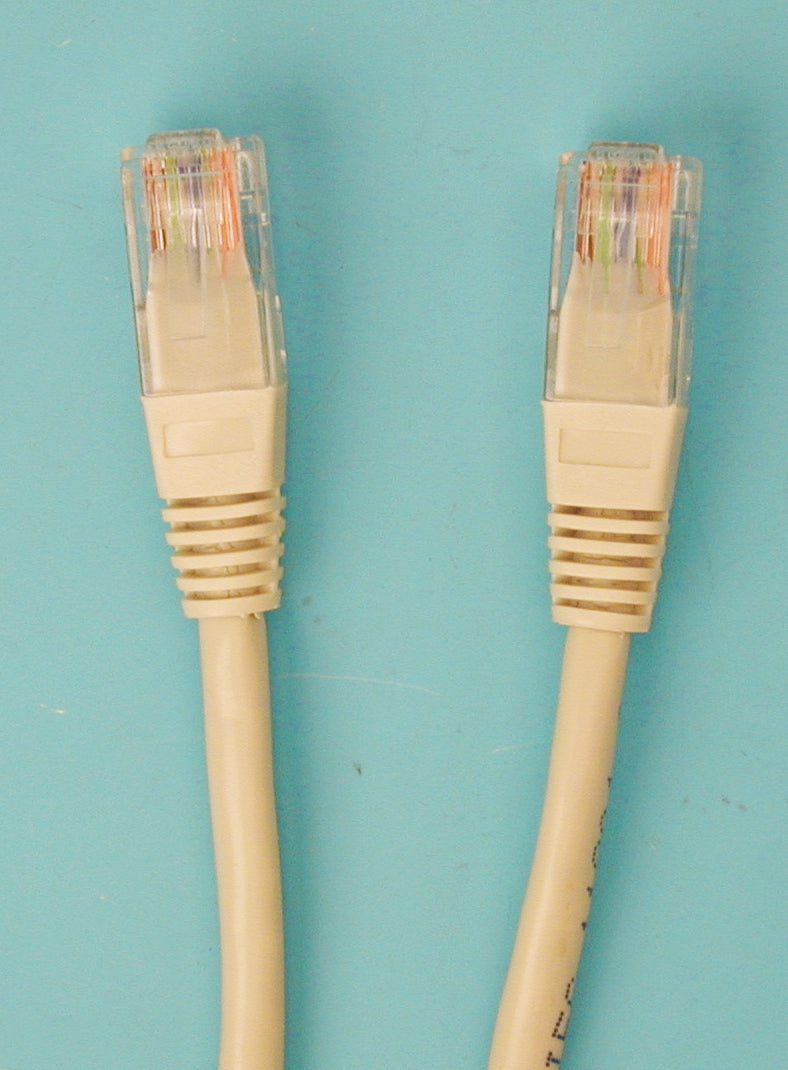 Cordon 0.5m rj45 vers rj45 8p/8c 100mbps pour reseau lan cable rj45 vers rj45 cw100 ECLATS DESTOCKAGE