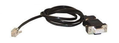 Cordon 0.80m adaptateur rj11 vers rs232 db9 db25 ECLATS DESTOCKAGE