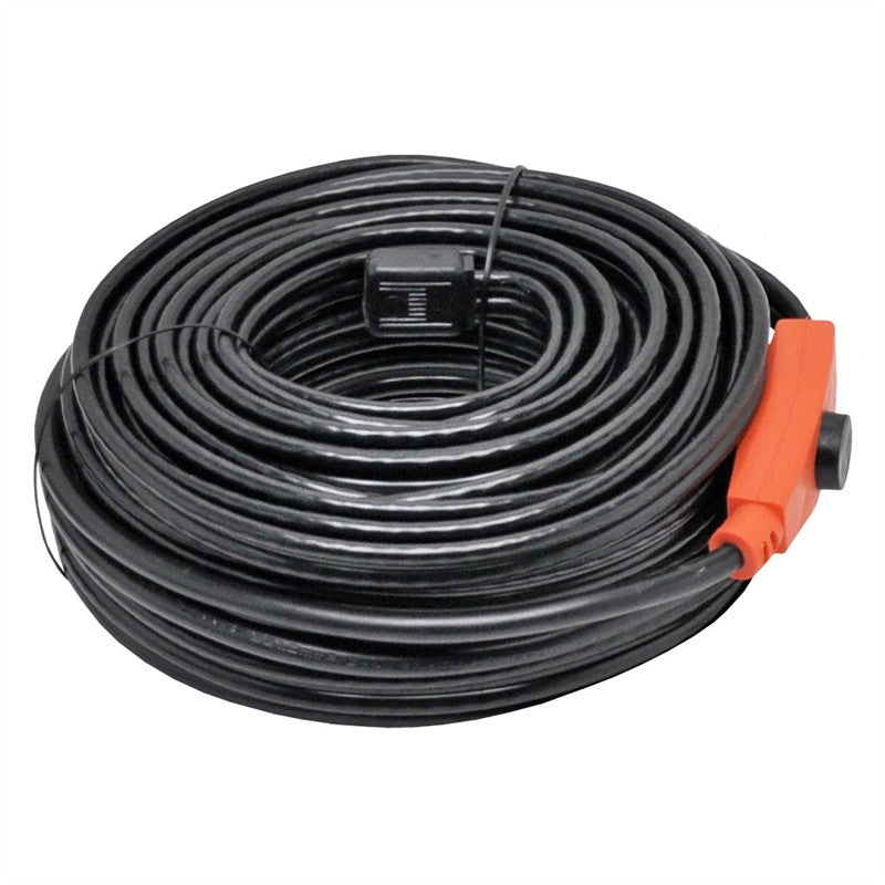 Cordon 14m anti gel chauffant cable electrique shpt-12m canalisation tuyau ECLATS DESTOCKAGE