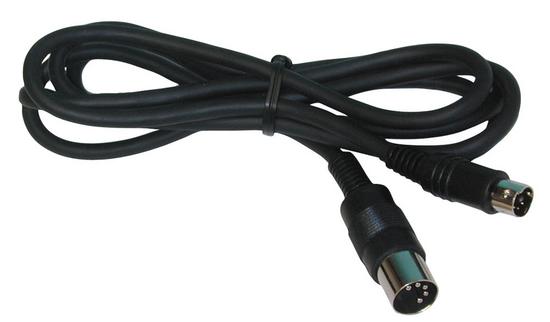 Cordon 1.5m mini din mâle vers din mâle pour camera de surveillance video ckv, ckve, ckvb ECLATS DESTOCKAGE