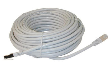 Cordon 20m rj45 vers rj45 8p/8c 100mbps reseau lan cable ftp cw107 connecteur ethernet ECLATS DESTOCKAGE