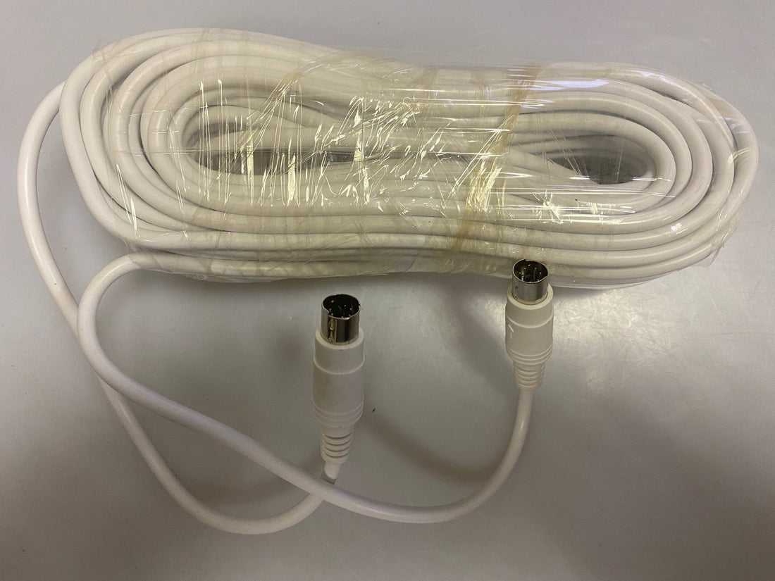 Cordon 20m mini din mâle vers mini din mâle pour camera de surveillance video cck, cckq ECLATS DESTOCKAGE