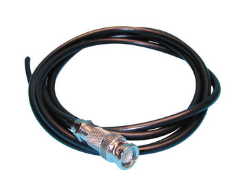 Cordon 50 ohm 1m bnc mâle vers câble sans fiche accessoire video surveillance - ECLATS DESTOCKAGE