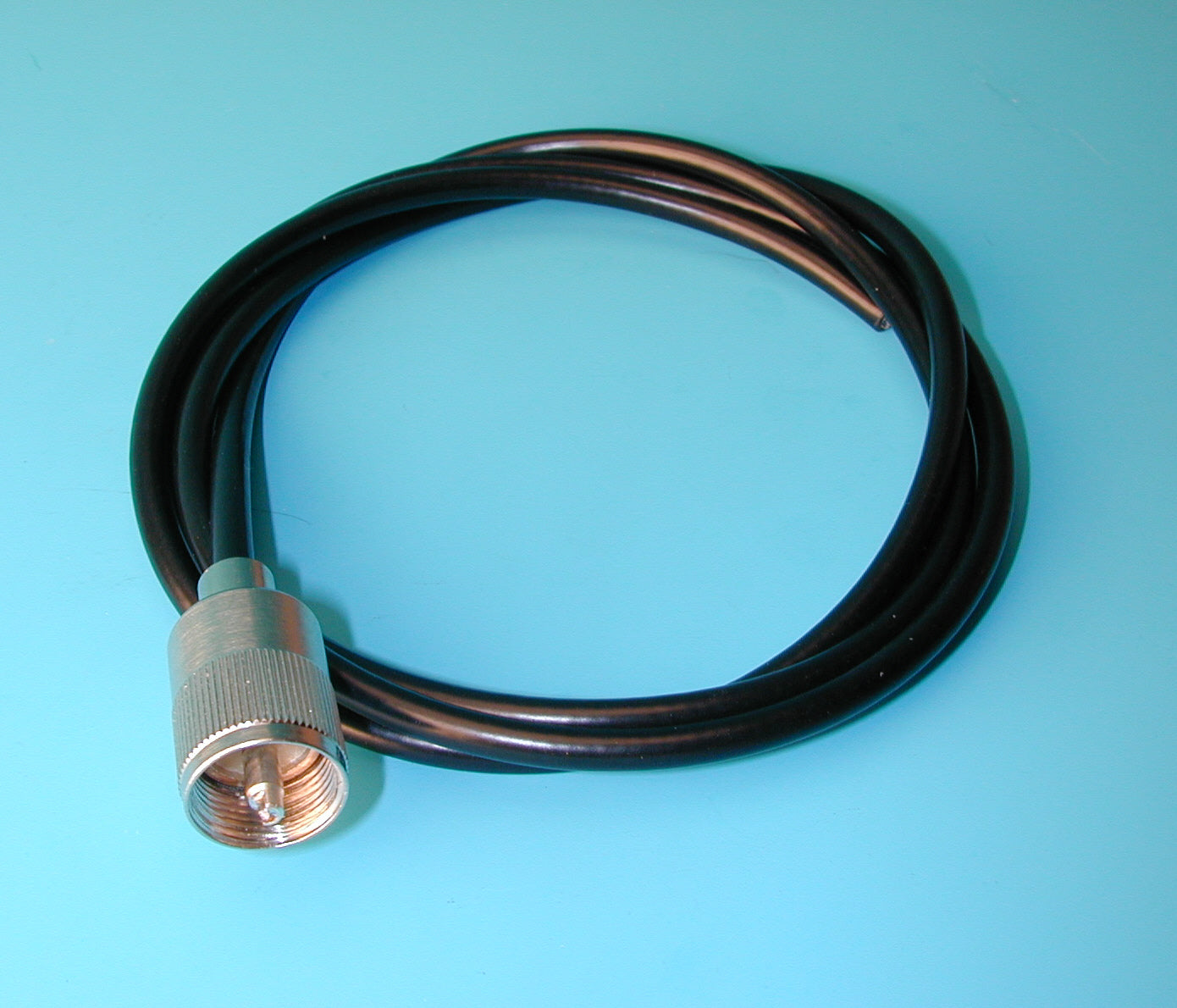 Cordon 50 ohm 50cm pl259 mâle vers câble sans fiche transmission alarme radio - ECLATS DESTOCKAGE