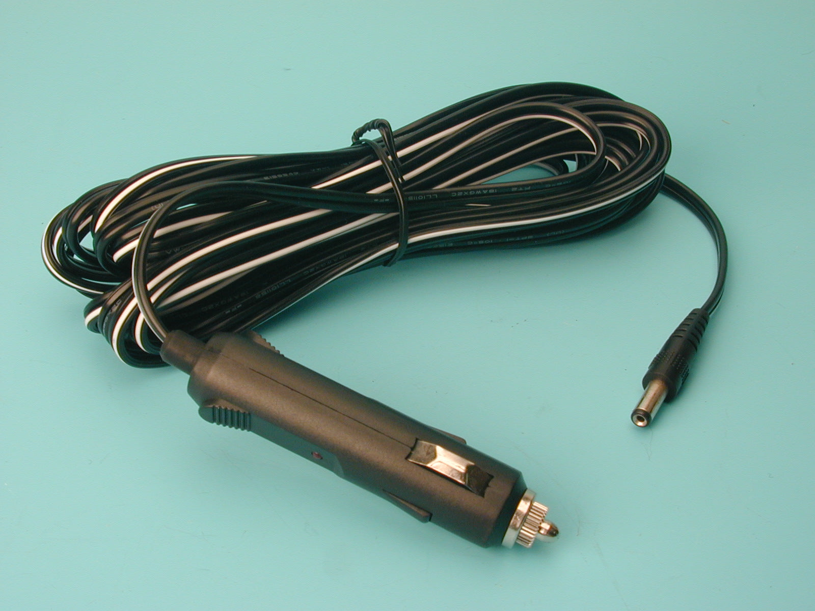 Cordon 5m avec fiche prise allume cigare pour megaphone porte voix m35wm m45wm ECLATS DESTOCKAGE