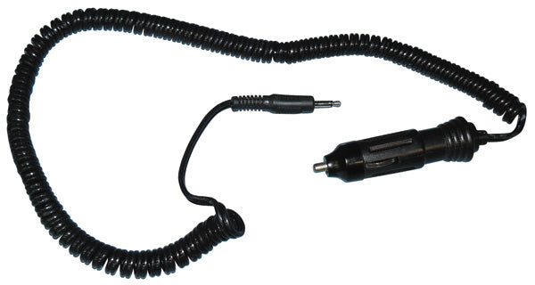Cordon a spirale 3m avec fiche prise allume cigare mâle electrique raccordement automobile auto ECLATS DESTOCKAGE