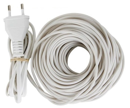 Cordon antigel 2 x 6m12m cable chauffant 120-0 froid gel tuyau tube thermostat electrique en option ECLATS DESTOCKAGE