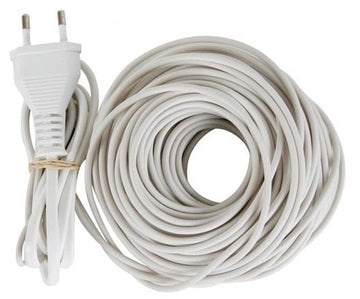 Cordon antigel 2 x 6m12m cable chauffant 120-0 froid gel tuyau tube thermostat electrique en option ECLATS DESTOCKAGE