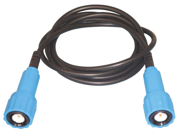 Cordon bnc mâle bnc mâle 1 metre 50 ohms bleu - ECLATS DESTOCKAGE