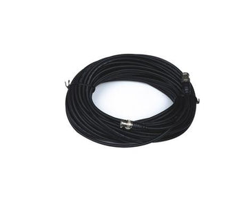 Cordon coaxial 75 ohm cable 50m bnc mâle vers bnc mâle video surveillance securite - ECLATS DESTOCKAGE