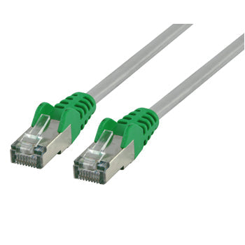 Cordon croise 20m rj45 vers rj45 8p/8c 100mbps reseau lan cable ftp ECLATS DESTOCKAGE