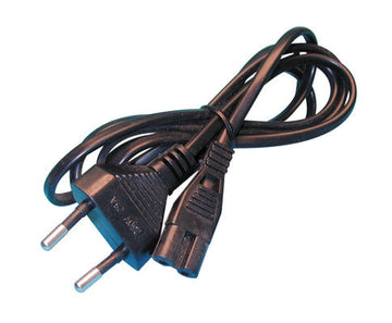 Cordon electrique 2m 2x0.75mm2 CEE 7/16 cable-704-2.5 mâle 6a vers femelle mini philips cable secteur ECLATS DESTOCKAGE