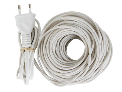 Cordon electrique antigel cable chauffant 2 x 6m12m 120-0 froid gel tuyau tube thermostat en option ECLATS DESTOCKAGE