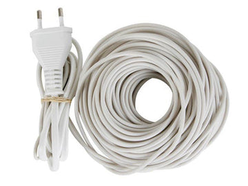 Cordon electrique antigel cable chauffant 2 x 6m12m 120-0 froid gel tuyau tube thermostat en option ECLATS DESTOCKAGE