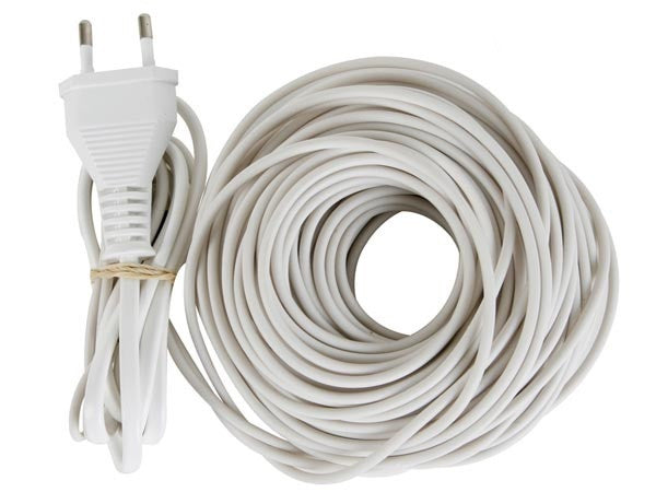 Cordon electrique chauffant cable antigel 24m 2x12m 120-1 anti gel tuyau thermostat a rajouter ECLATS DESTOCKAGE