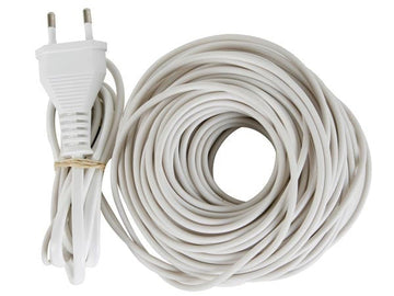Cordon electrique chauffant cable antigel 24m 2x12m 120-1 anti gel tuyau thermostat a rajouter ECLATS DESTOCKAGE