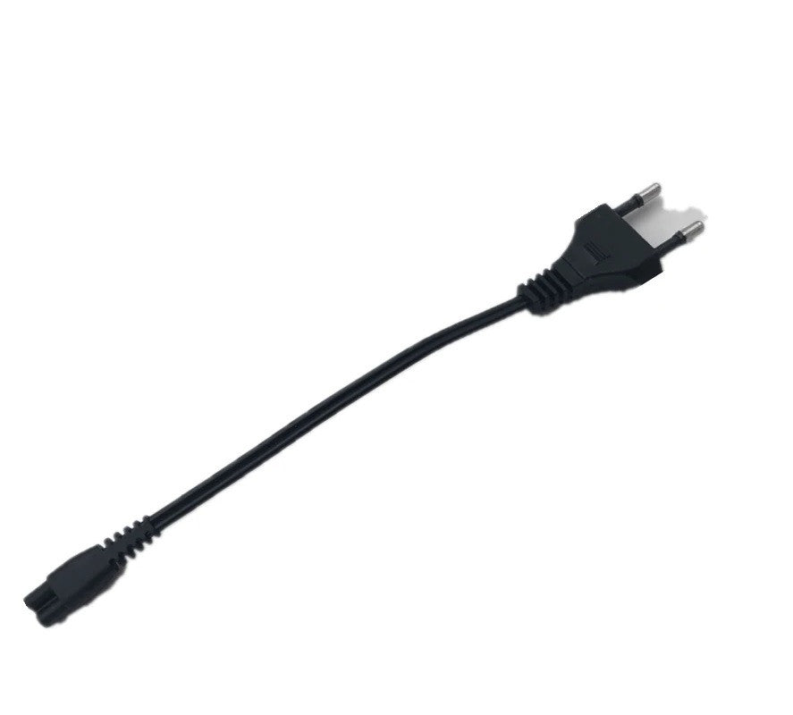 Cordon euro chargeur universel 220v 110v KSG001 pour arme lampe torche electrique piranaha taser S31 YH-928-58 TW-928 519 ECLATS DESTOCKAGE