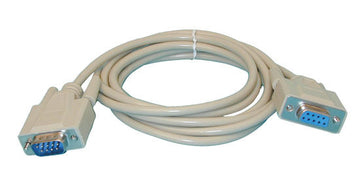 Cordon informatique mâle femelle serial cable RS232 subd9 programmation t4fp cw014 ECLATS DESTOCKAGE