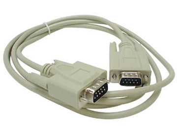 Cordon informatique mâle mâle serial cable subd9 accessoires cw013 ECLATS DESTOCKAGE