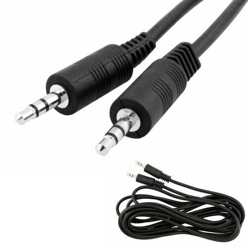 Cordon 1.5m fiche jack stereo male 3,5mm vers fiche jack stéréo mâle 3,5mm ECLATS DESTOCKAGE