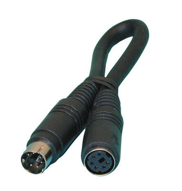 Cordon minidin femelle minidin mâle pour camera cckq, moniteur m35cs ECLATS DESTOCKAGE