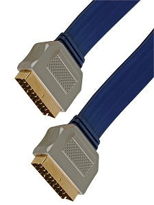 Cordon peritel entierement 5m television scart 03lc/5 avw054 mâle mâle ECLATS DESTOCKAGE