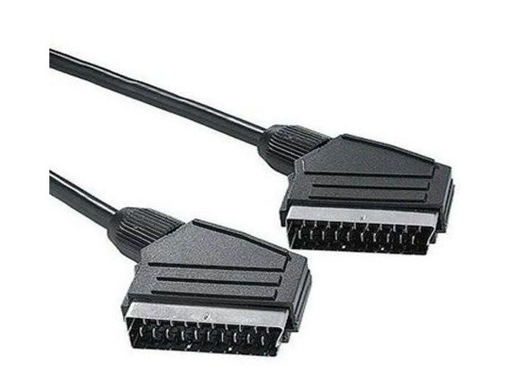 Cordon peritel hq male a male 10m haute qualite television connexion tv ECLATS DESTOCKAGE