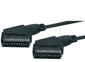 Cordon peritel male male 10m haute qualite hq television connexion tv ECLATS DESTOCKAGE