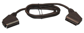 Cordon peritel male male 21 broches 1,2m cable television prise connexion scart 02lc cp12 ECLATS DESTOCKAGE