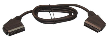 Cordon peritel male male 21 broches 1,2m television prise connexion scart 02lc cp12 ECLATS DESTOCKAGE