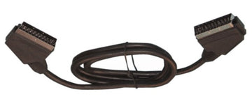 Cordon peritel male male television prise connexion 21 broches 1.2 m ECLATS DESTOCKAGE