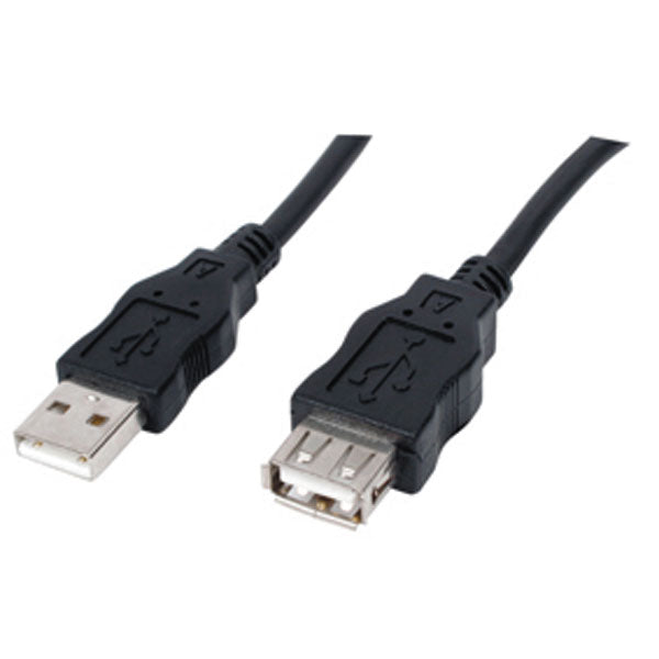Cordon rallonge usb 2.0 a mâle usb a femelle prologateur 3m cable 143/3hs vlcp60011b30 ECLATS DESTOCKAGE
