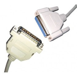 Cordon serie 1m80 25 pts male/femelle al960004 - ECLATS DESTOCKAGE
