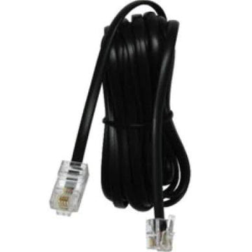Cordon telephonique 10m rj11 6p4c vers rj45 8p4c hqb-t017/10 fiche cable telephone ECLATS DESTOCKAGE