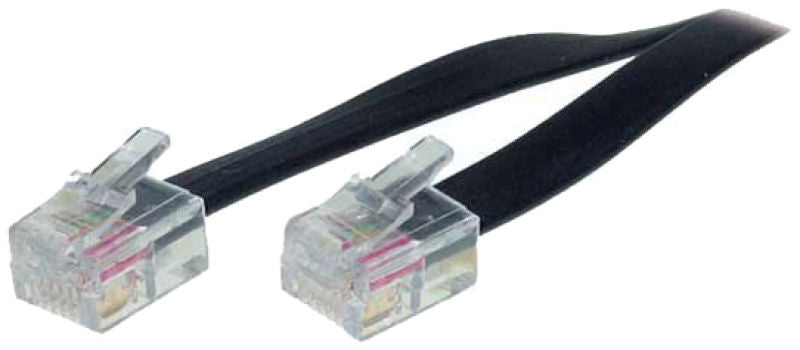 Cordon telephonique 3m rj11 6p4c vers rj45 8p4c fiche cable telephone ECLATS DESTOCKAGE