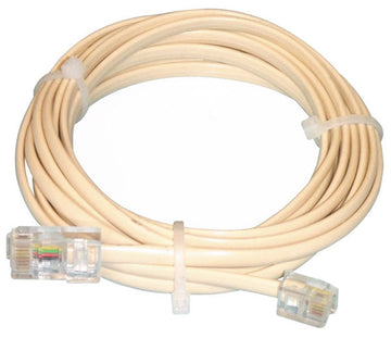 Cordon telephonique 3m rj11 6p4c vers rj45 8p4c hqbf t017 3.0 HQB-T017/3 cable telephone ECLATS DESTOCKAGE