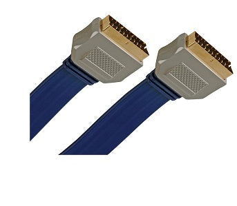Cordon television male male peritel entierement 5m ECLATS DESTOCKAGE