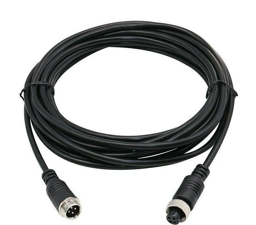 Cordon video 5m 4pin pour systeme surveillamce auto bus camion ECLATS DESTOCKAGE